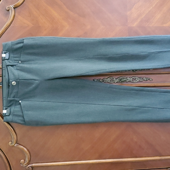 WHBM Charcoal Dress Pants - Picture 1 of 12